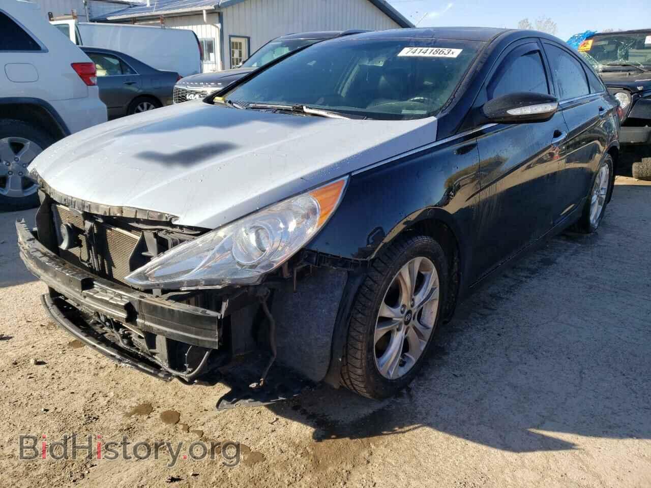 Фотография 5NPEC4AC5DH622275 - HYUNDAI SONATA 2013