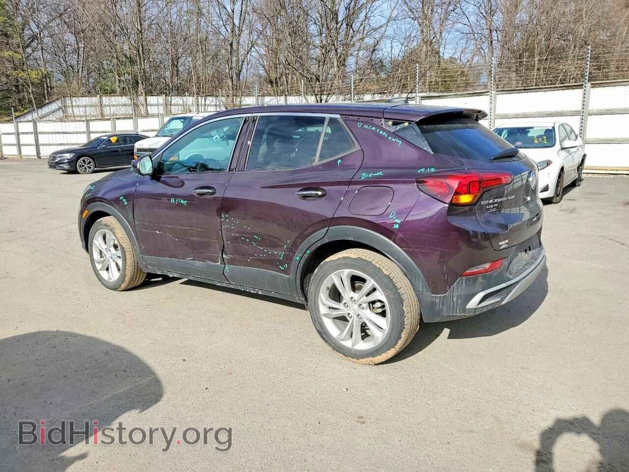 2021 BUICK ENCORE - VIN: KL4MMBS24MB108139 - Photo 2