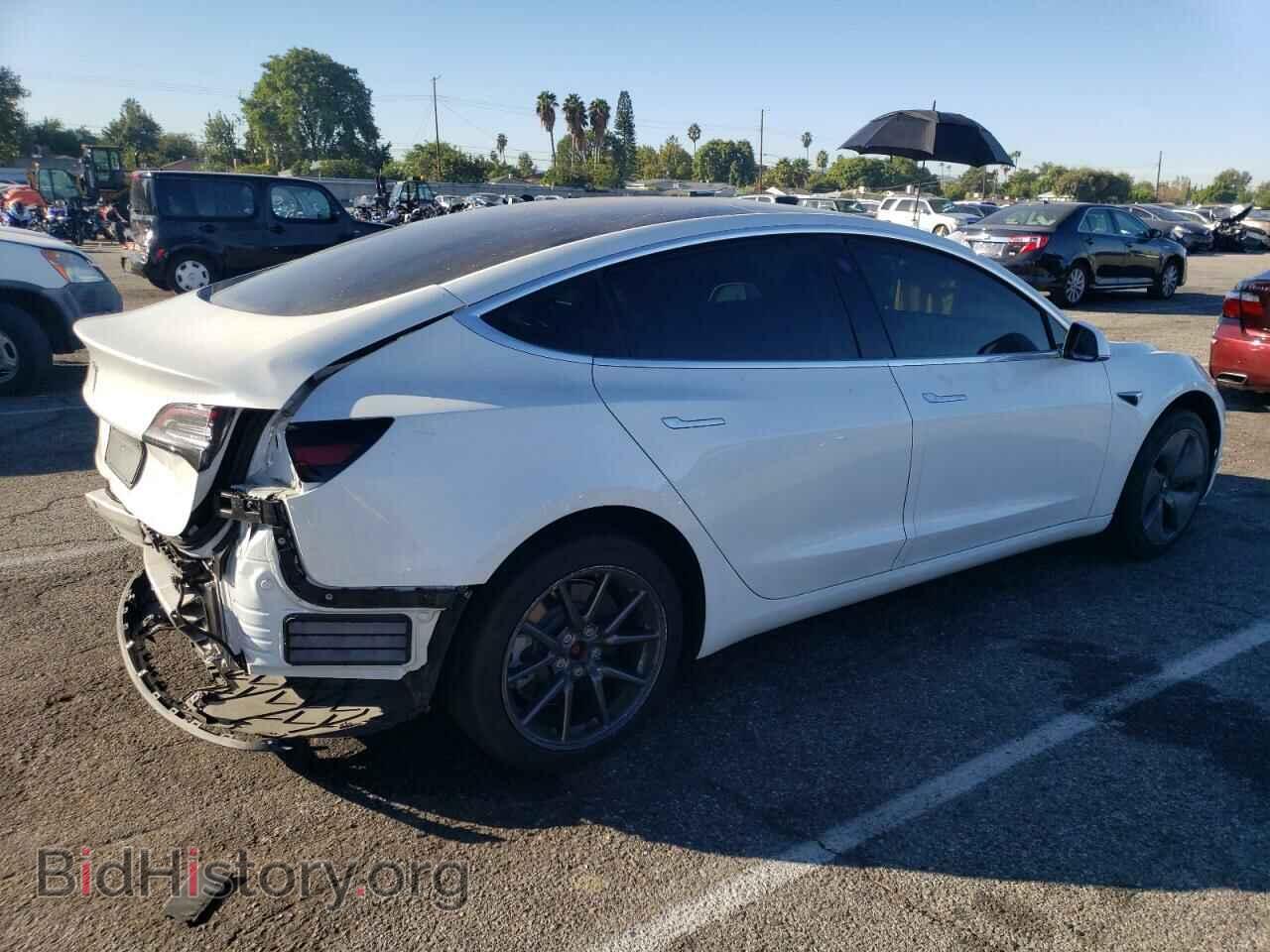 2020 TESLA MODEL 3 - VIN: 5YJ3E1EA4LF706240 - Фото 3