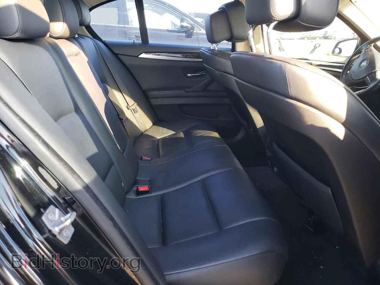 2011 BMW 5 SERIES - VIN: WBAFR1C50BC747528 - Фото 10