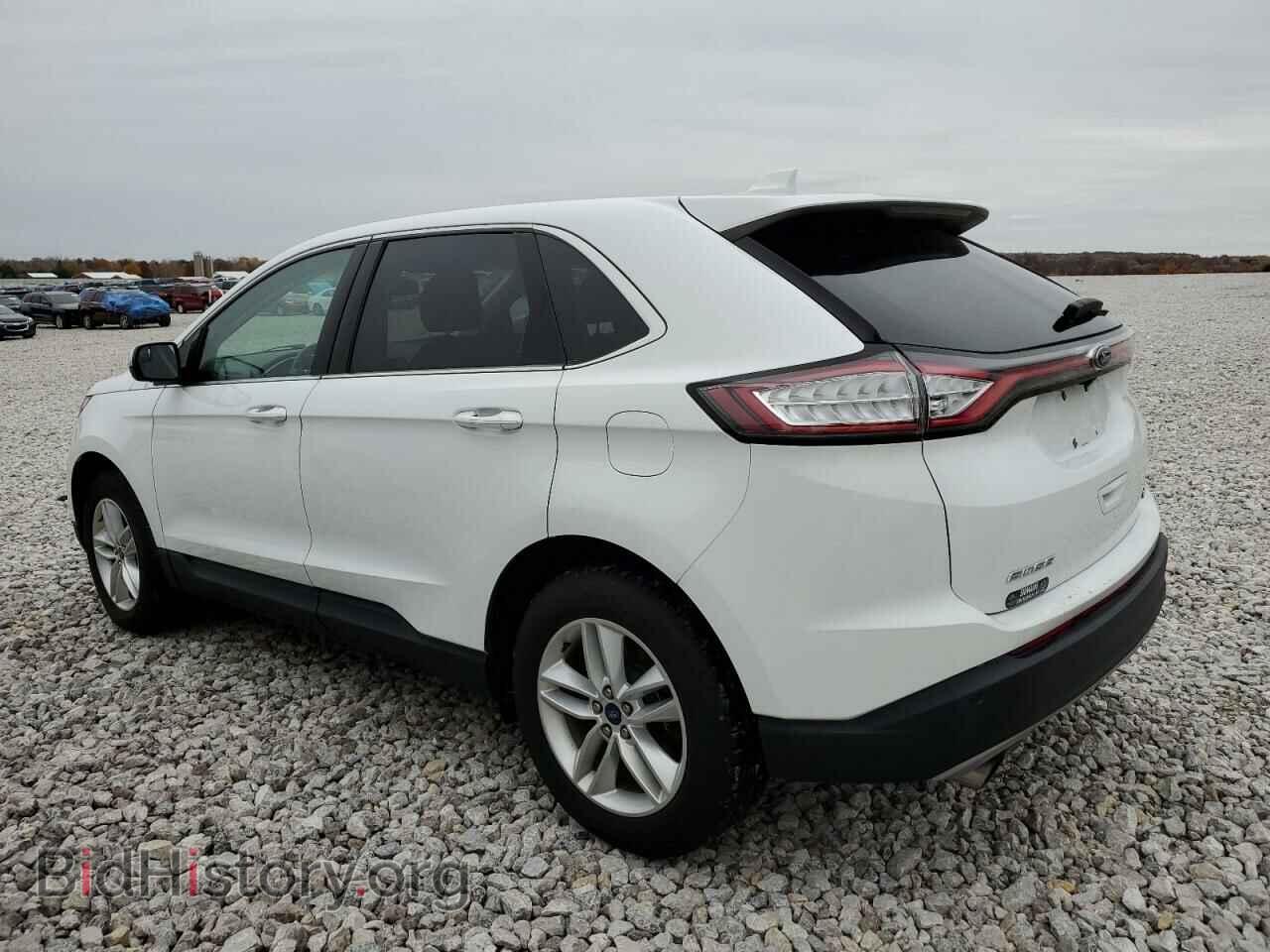2017 FORD EDGE - VIN: 2FMPK4J96HBB42503 - Фото 2