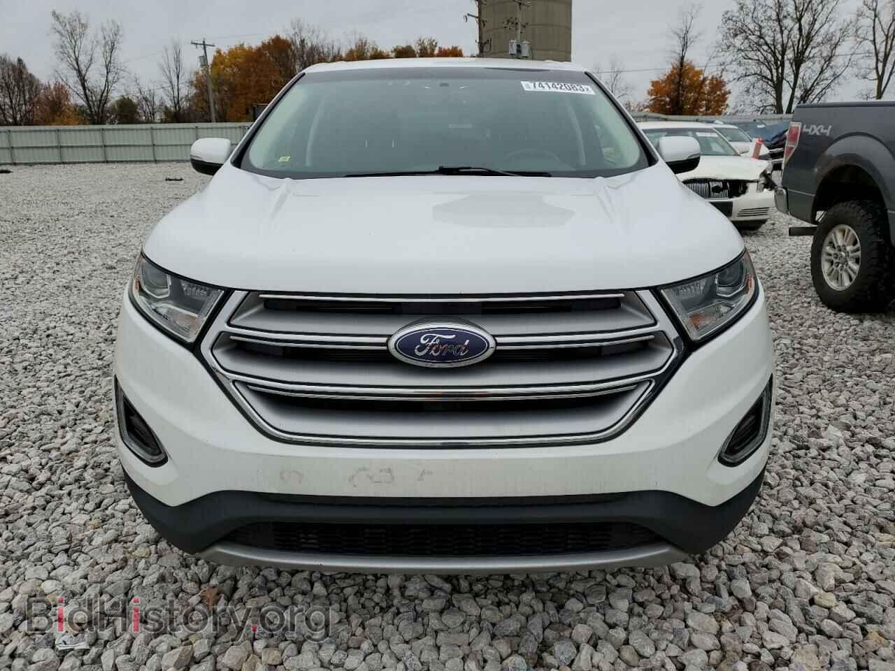 2017 FORD EDGE - VIN: 2FMPK4J96HBB42503 - Фото 5
