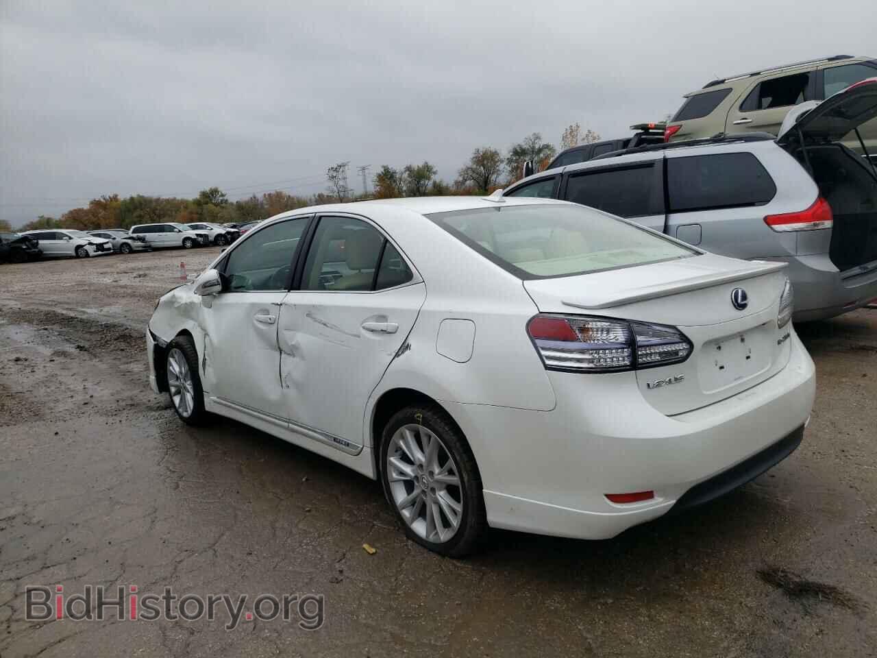 2010 LEXUS HS - VIN: JTHBB1BA1A2008403 - Фото 2