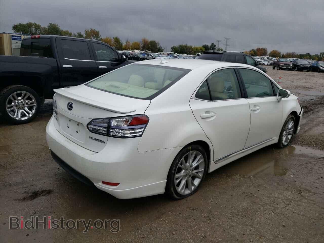 2010 LEXUS HS - VIN: JTHBB1BA1A2008403 - Фото 3