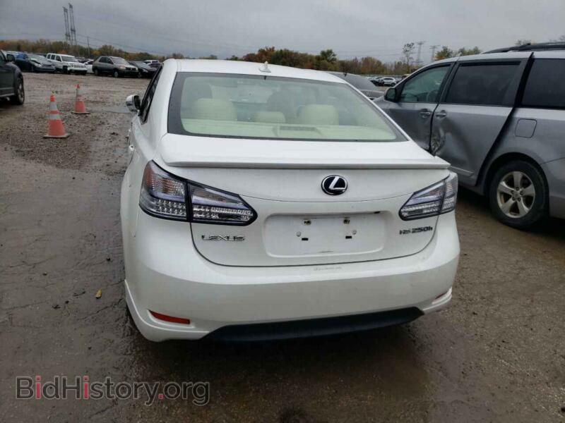 2010 Lexus HS (VIN JTHBB1BA1A2008403) — photo 6 of 12