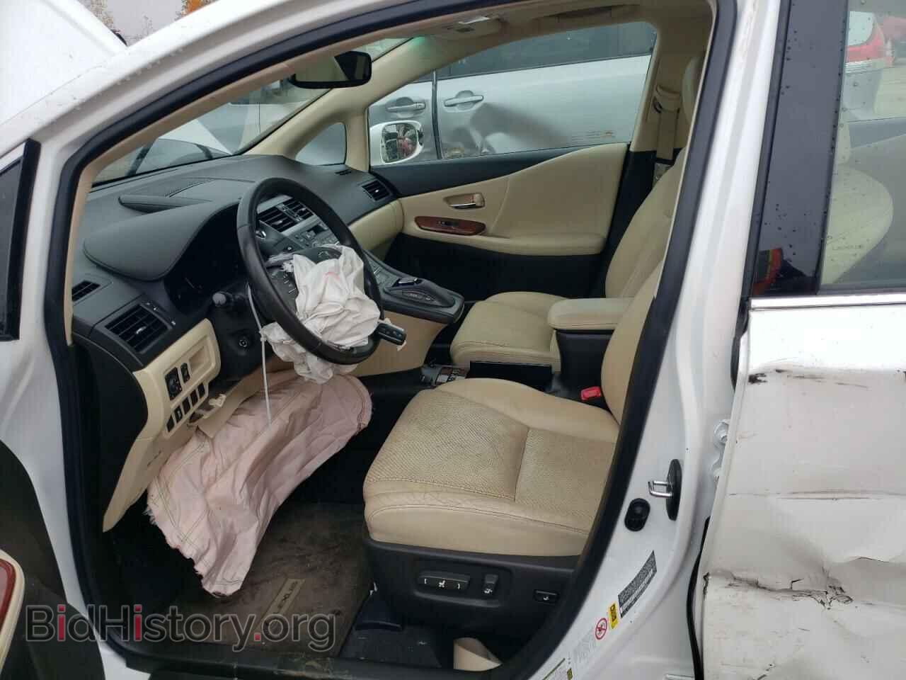 2010 LEXUS HS - VIN: JTHBB1BA1A2008403 - Фото 7