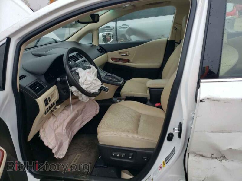 2010 Lexus HS (VIN JTHBB1BA1A2008403) — photo 7 of 12