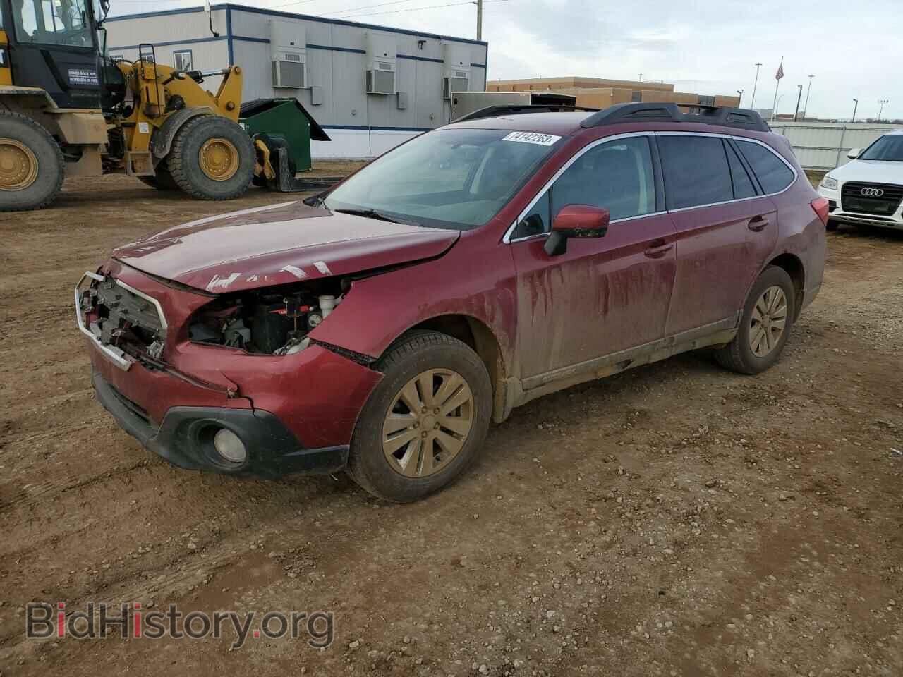 Фотография 4S4BSACC0H3220937 - SUBARU OUTBACK 2017