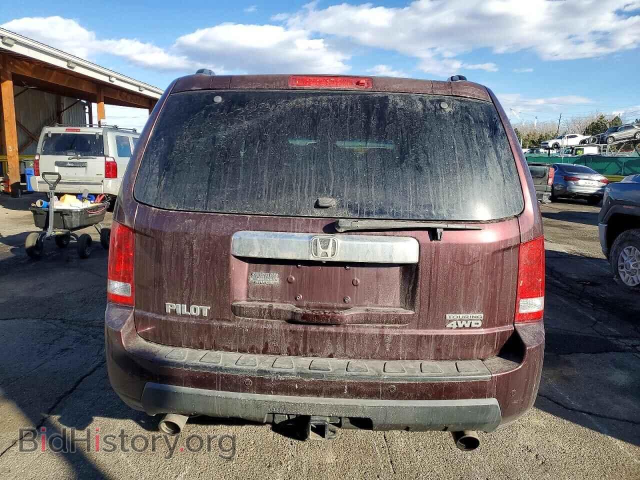 2009 HONDA PILOT - VIN: 5FNYF48989B014576 - Фото 6
