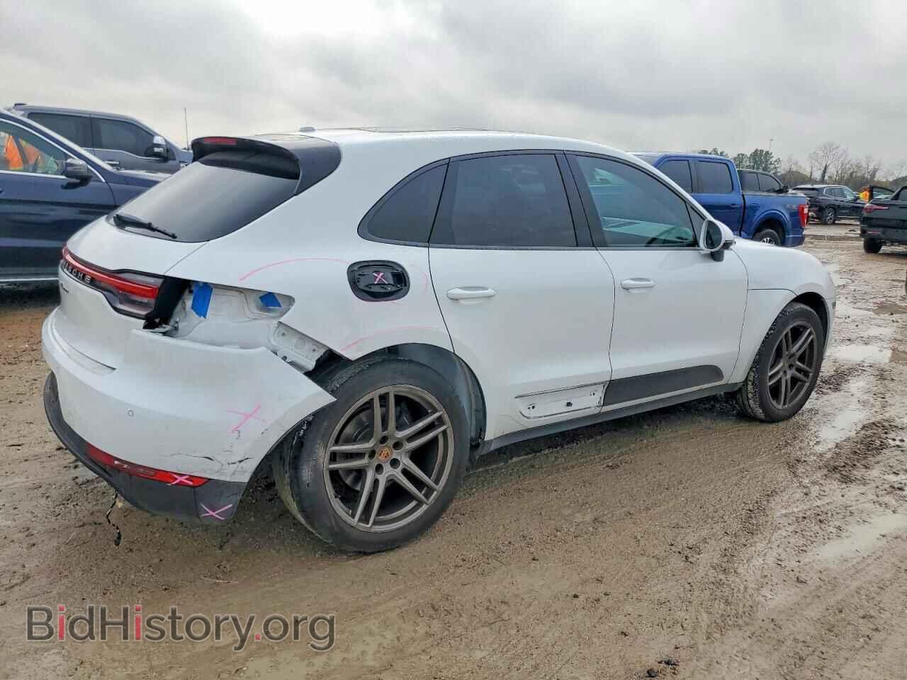 2021 PORSCHE MACAN - VIN: WP1AA2A50MLB12369 - Photo 3