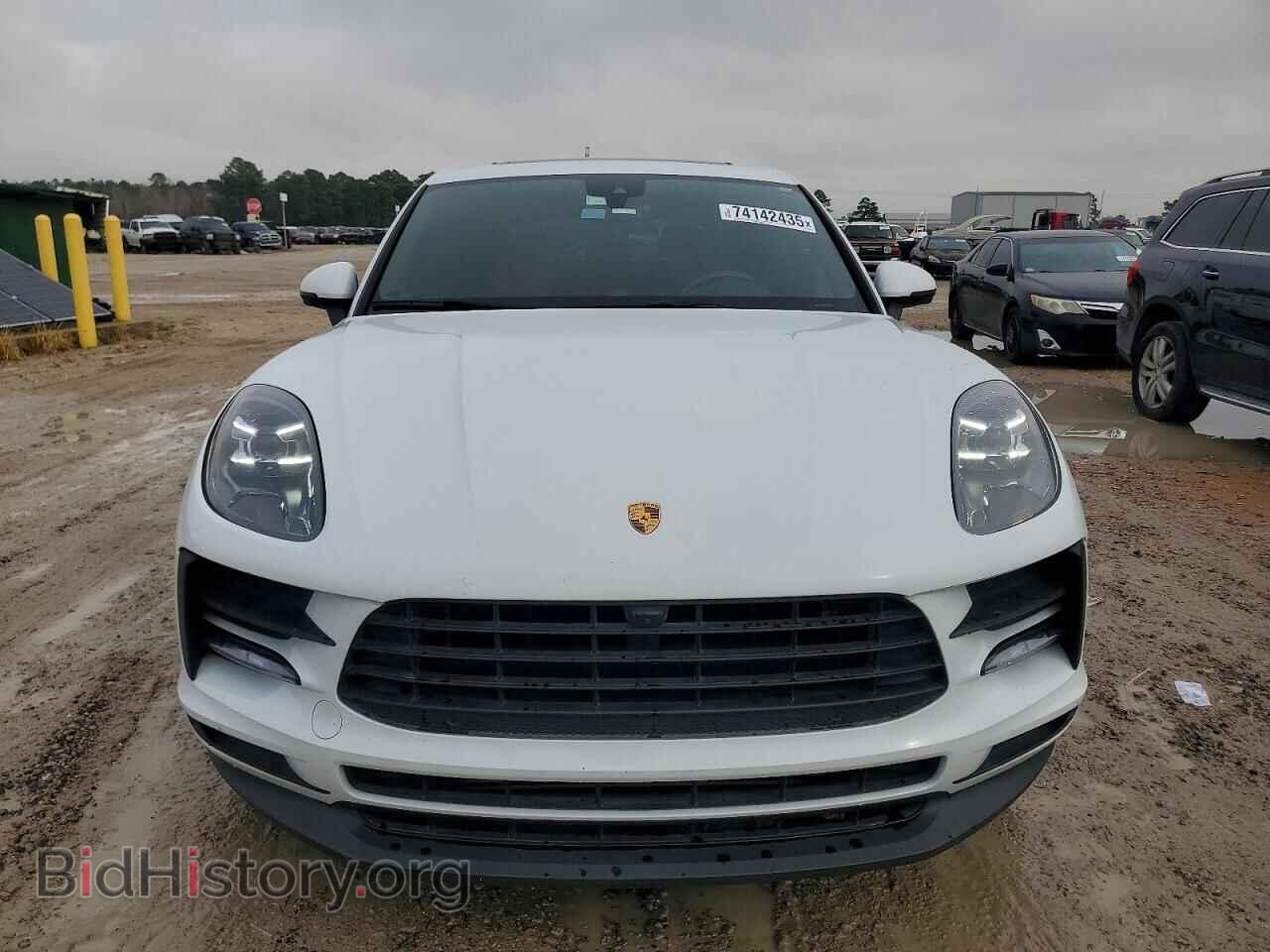 2021 PORSCHE MACAN - VIN: WP1AA2A50MLB12369 - Photo 5
