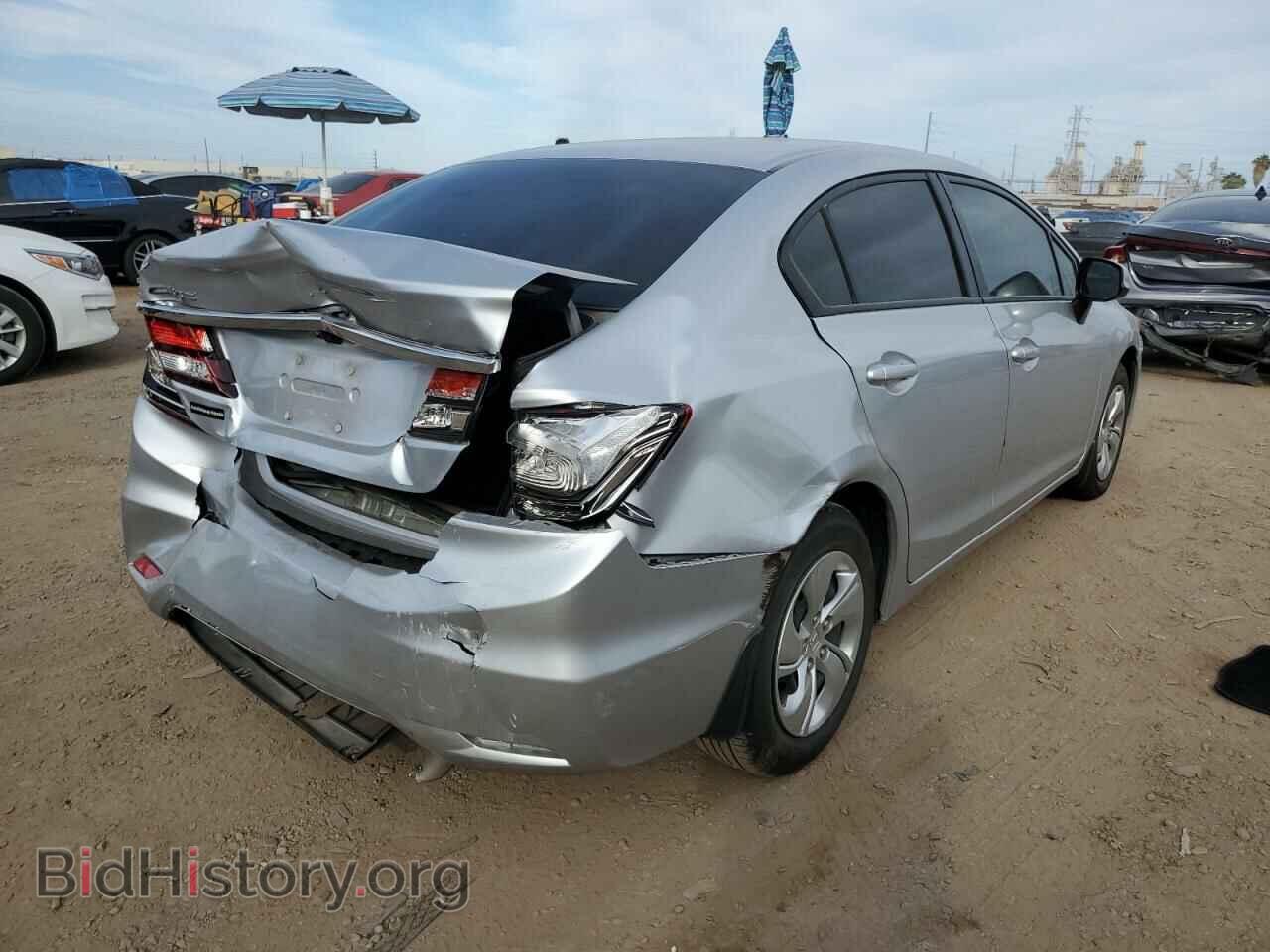 2013 HONDA CIVIC - VIN: 2HGFB2F53DH559645 - Фото 3