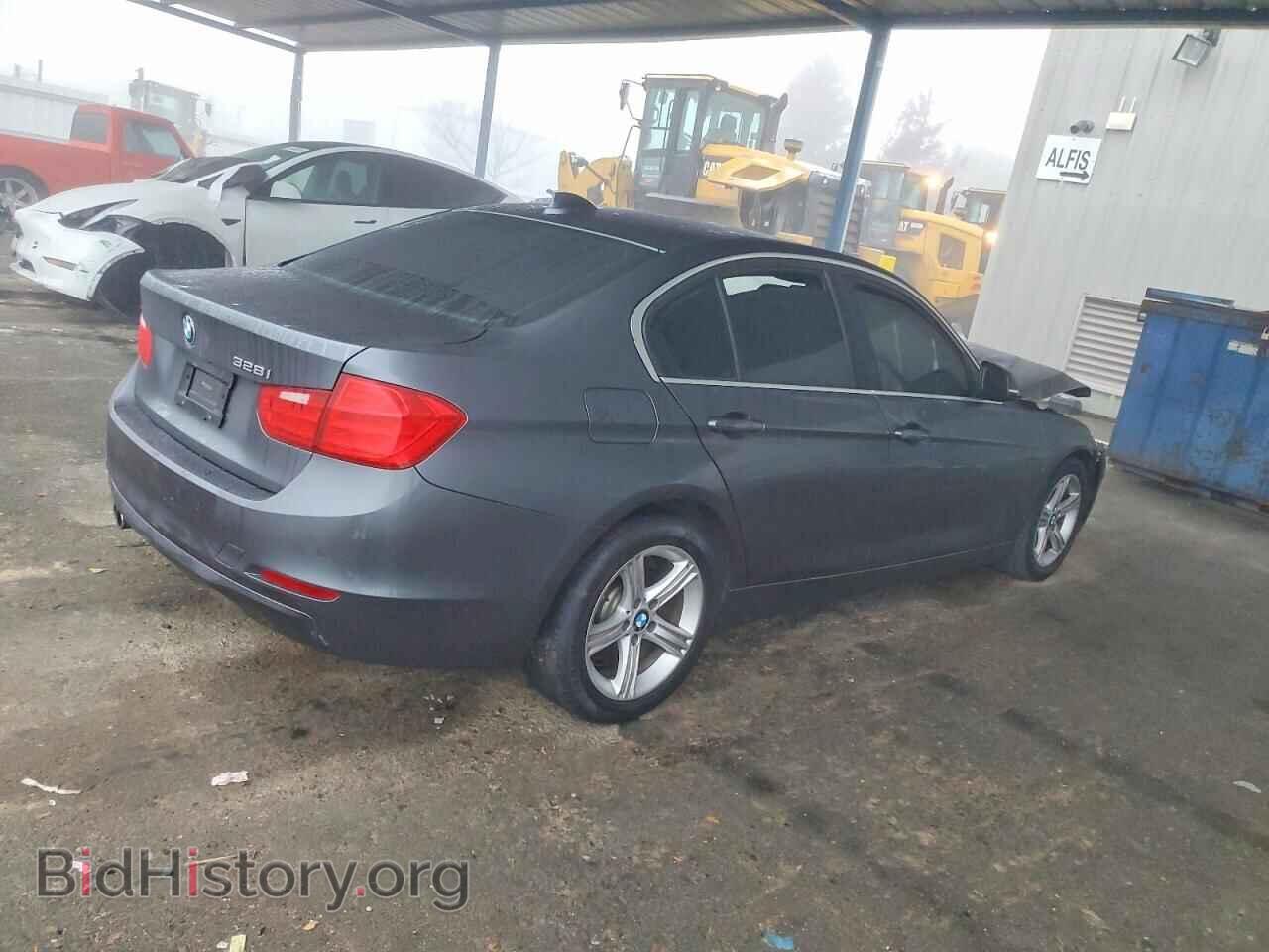 2015 BMW 3 SERIES - VIN: WBA3A5C56FP603966 - Фото 3
