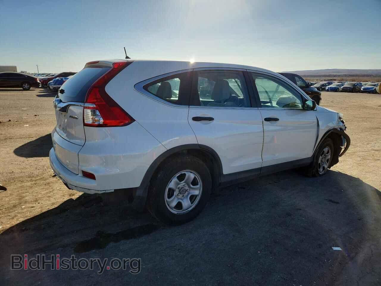 2016 HONDA CRV - VIN: 5J6RM4H30GL069310 - Фото 3