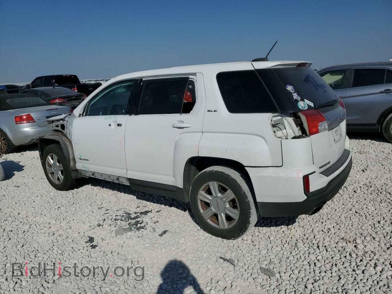 2016 GMC TERRAIN - VIN: 2GKALMEK2G6334243 - Photo 2
