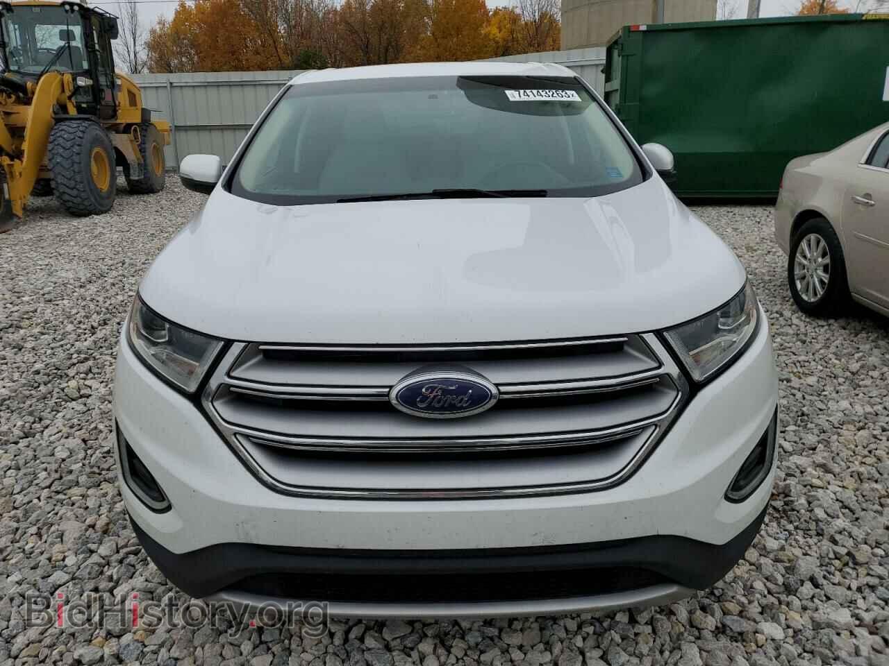 2016 FORD EDGE - VIN: 2FMPK4J99GBB31008 - Фото 5