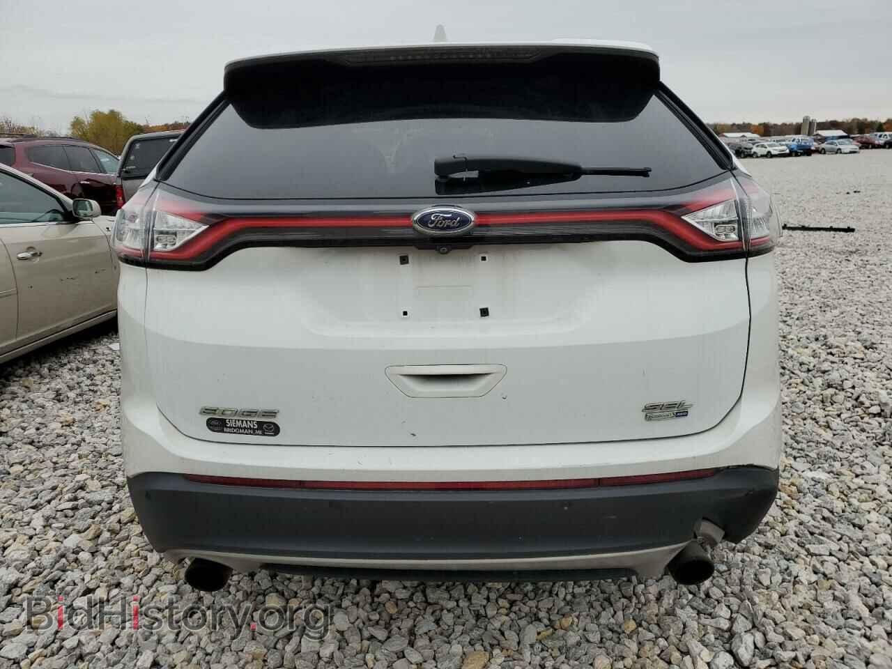 2016 FORD EDGE - VIN: 2FMPK4J99GBB31008 - Фото 6