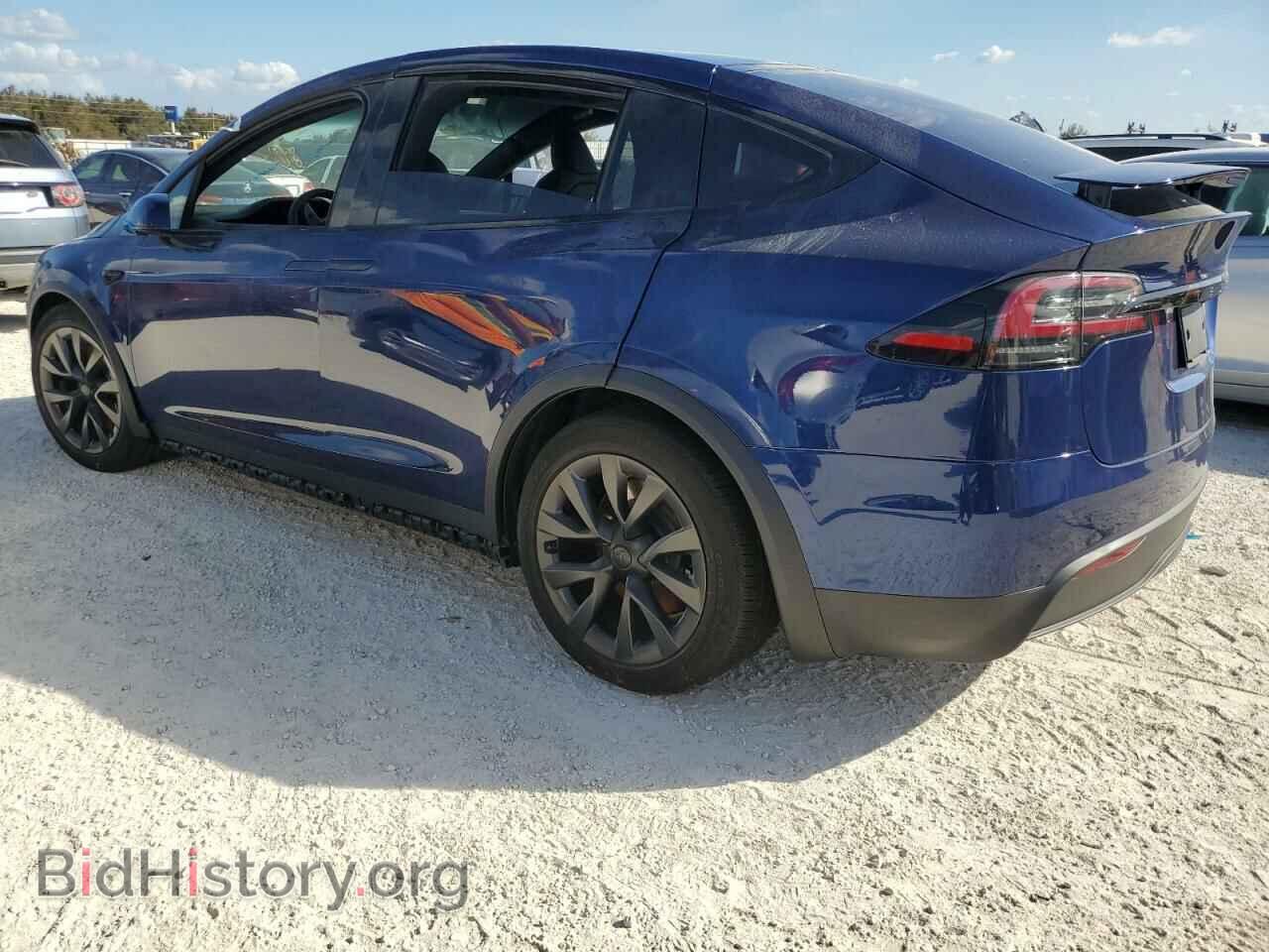 2024 TESLA MODEL X - VIN: 7SAXCDE54RF442931 - Фото 2