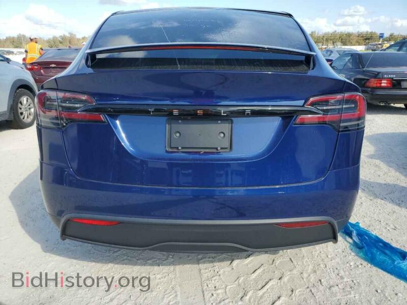 2024 Tesla MODEL X (VIN 7SAXCDE54RF442931) — фото 6 из 13
