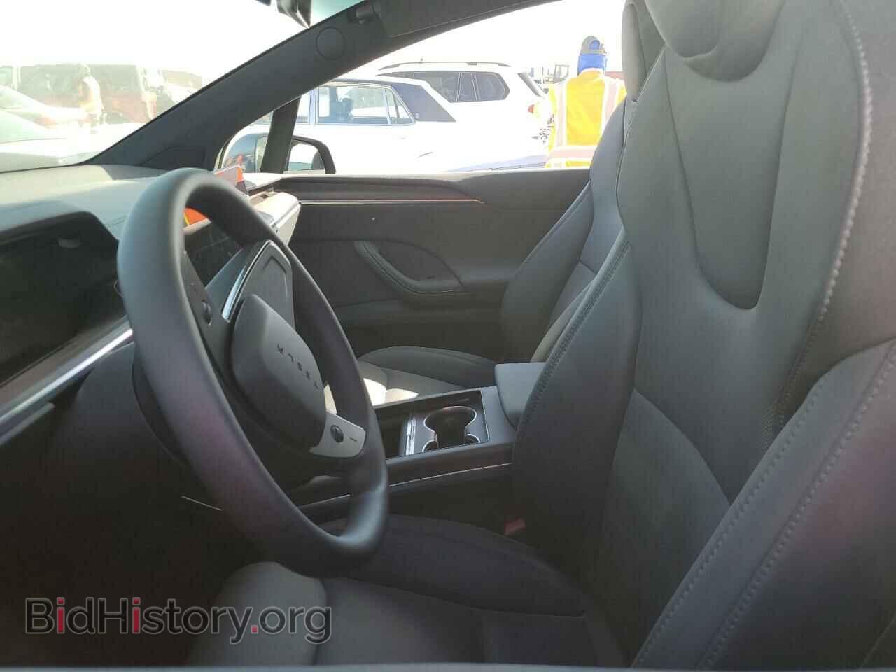 2024 TESLA MODEL X - VIN: 7SAXCDE54RF442931 - Фото 7
