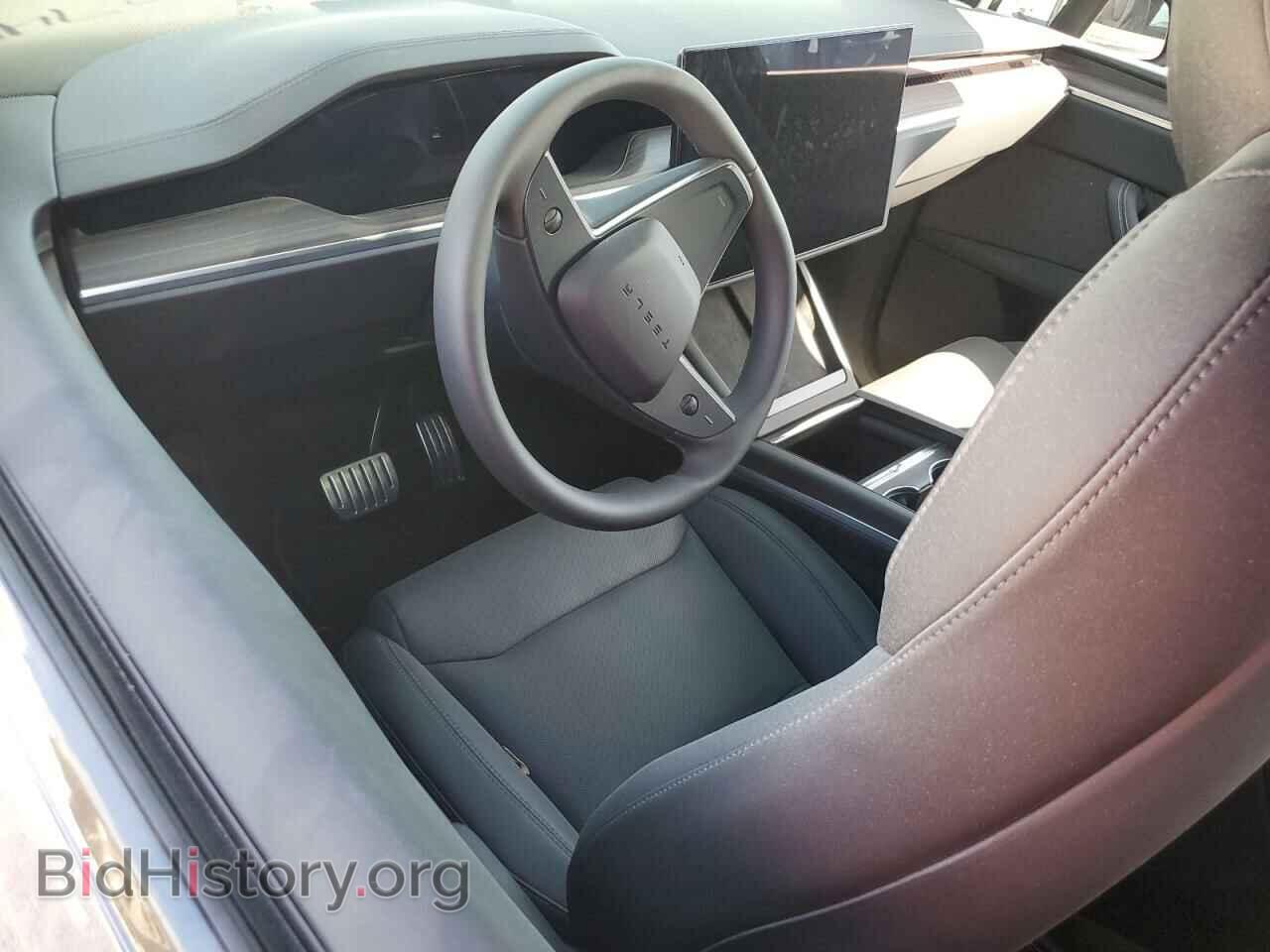 2024 TESLA MODEL X - VIN: 7SAXCDE54RF442931 - Фото 8