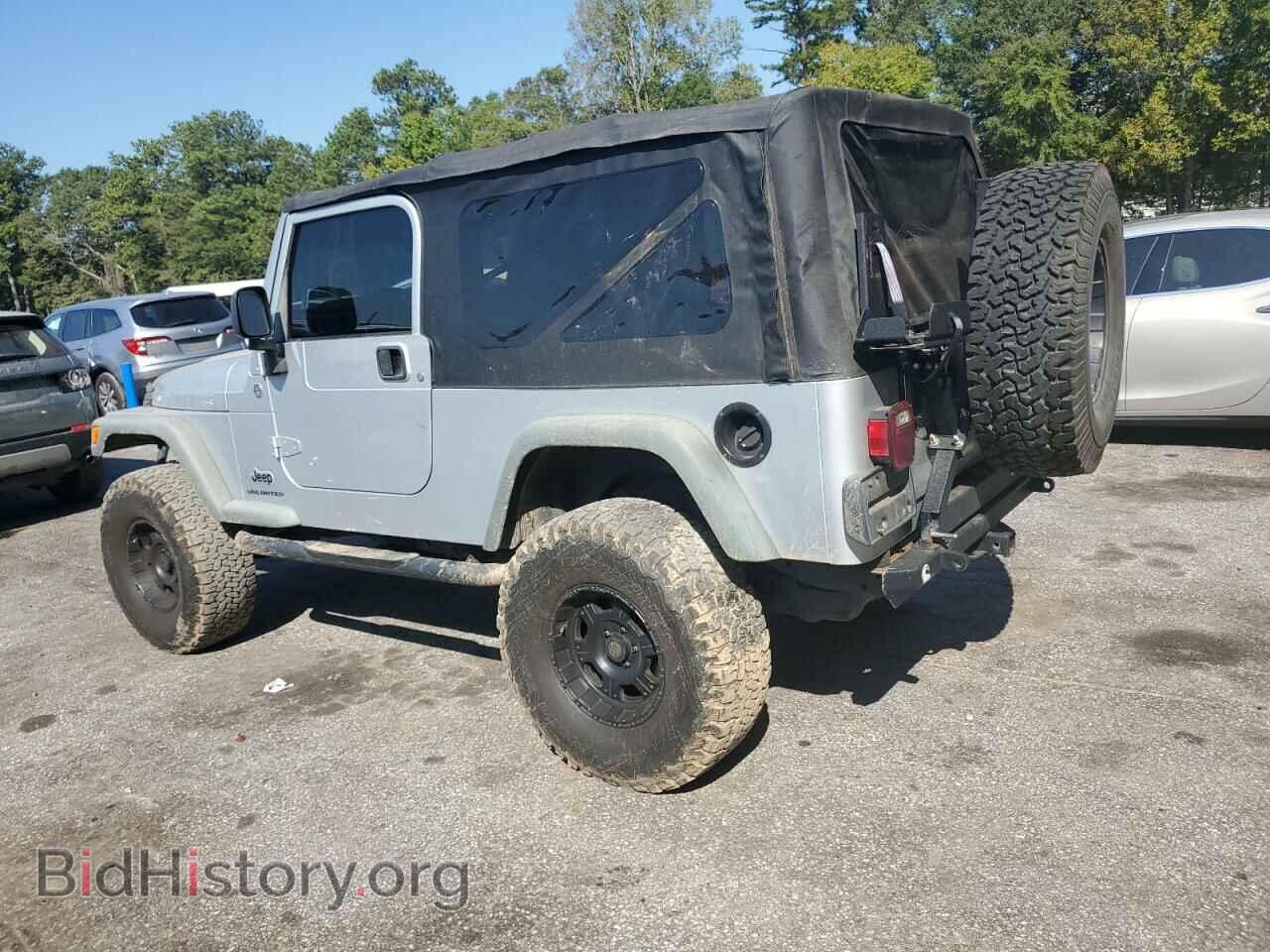 2006 JEEP WRANGLER - VIN: 1J4FA44S16P783687 - Фото 2