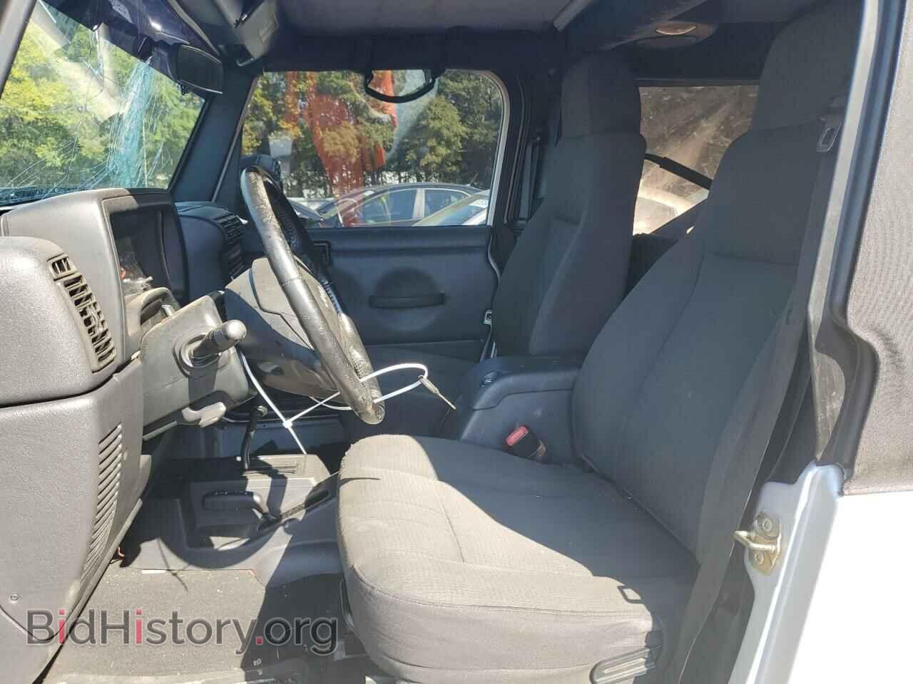 2006 JEEP WRANGLER - VIN: 1J4FA44S16P783687 - Фото 7