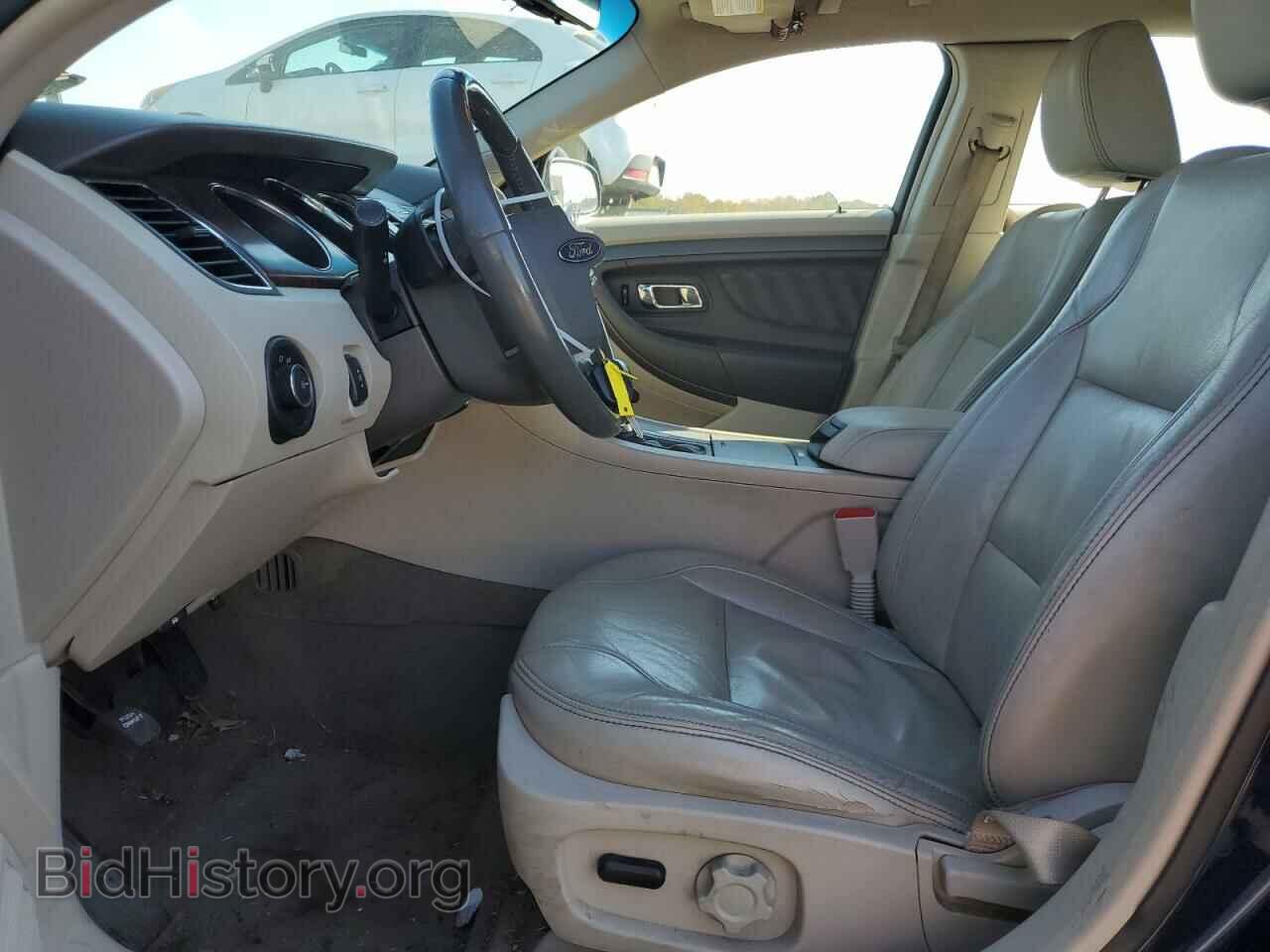 2011 FORD TAURUS - VIN: 1FAHP2EW3BG137117 - Фото 7