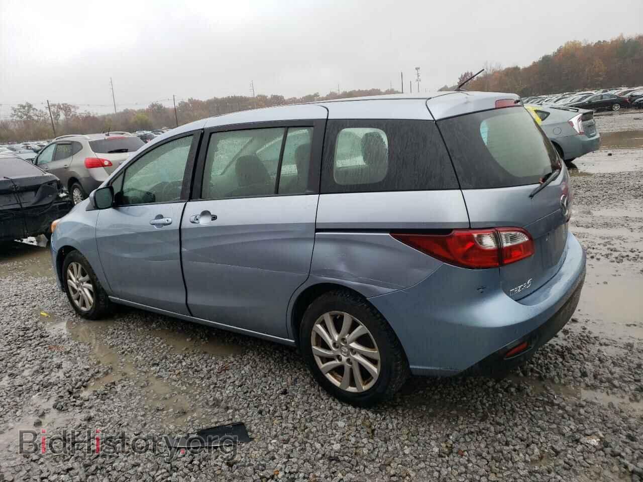 2012 MAZDA 5 - VIN: JM1CW2BL7C0115066 - Photo 2