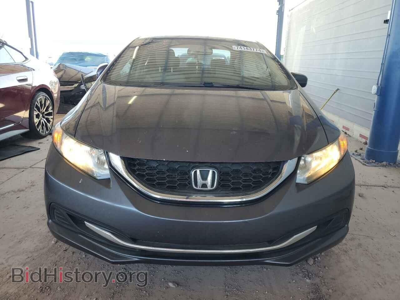 2014 HONDA CIVIC - VIN: 19XFB2F80EE058010 - Фото 5