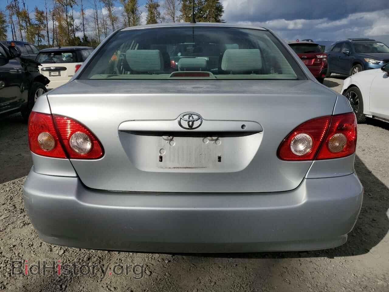 2007 TOYOTA COROLLA - VIN: JTDBR32E070125535 - Фото 6