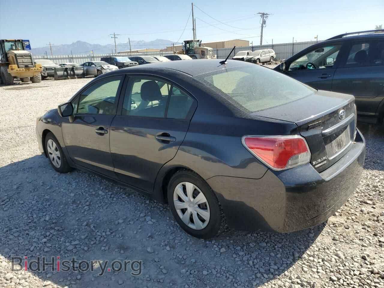 2013 SUBARU IMPREZA - VIN: JF1GJAA67DH024152 - Фото 2