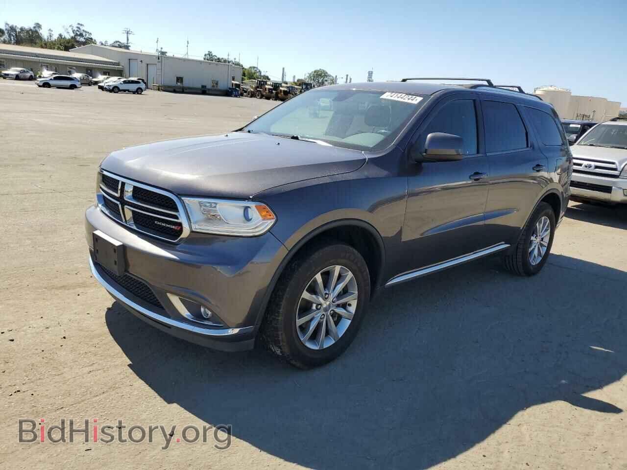 Фотография 1C4RDJAG2HC918193 - DODGE DURANGO 2017