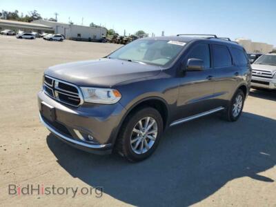 2017 Dodge DURANGO SXT, charcoal — VIN 1C4RDJAG2HC918193, Copart