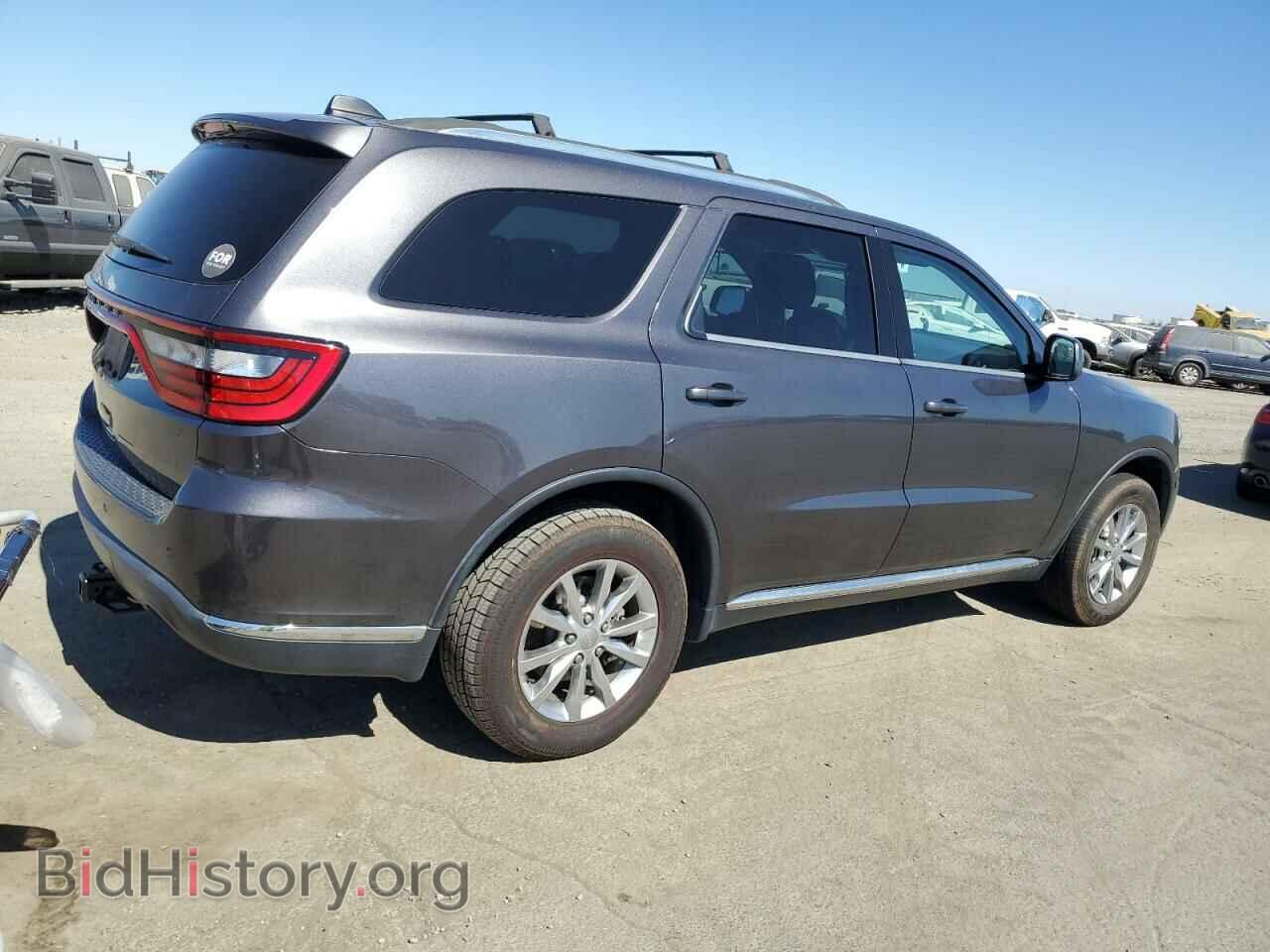 2017 DODGE DURANGO - VIN: 1C4RDJAG2HC918193 - Фото 3