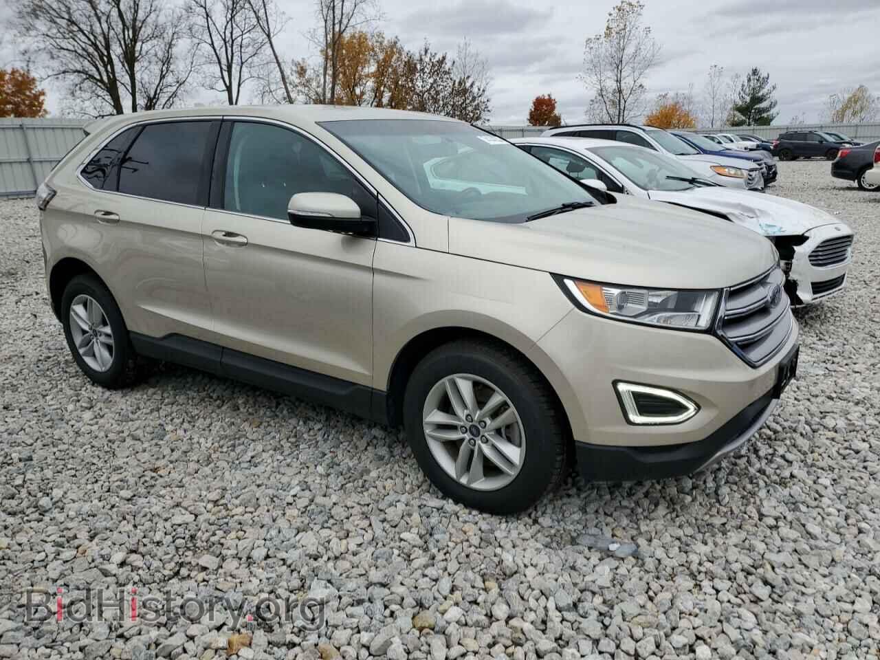 2018 FORD EDGE - VIN: 2FMPK4J93JBB30346 - Фото 4