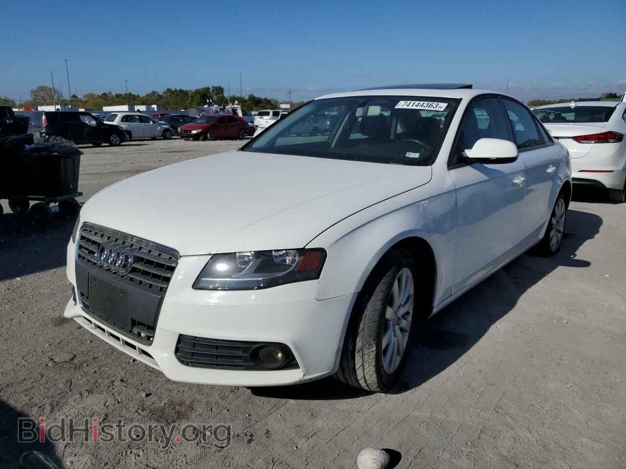 Photo WAUBFAFL6CN006078 - AUDI A4 2012