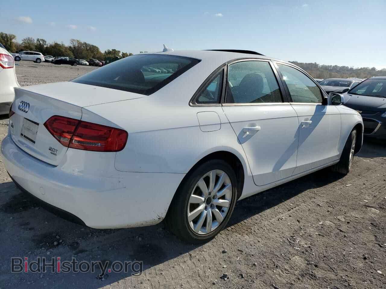 2012 AUDI A4 - VIN: WAUBFAFL6CN006078 - Фото 3