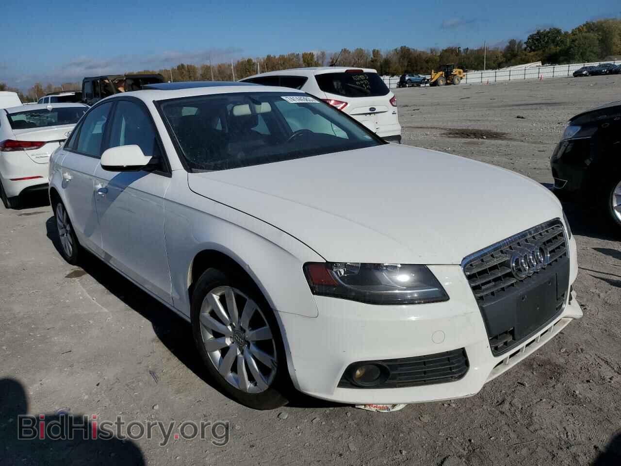 2012 AUDI A4 - VIN: WAUBFAFL6CN006078 - Фото 4