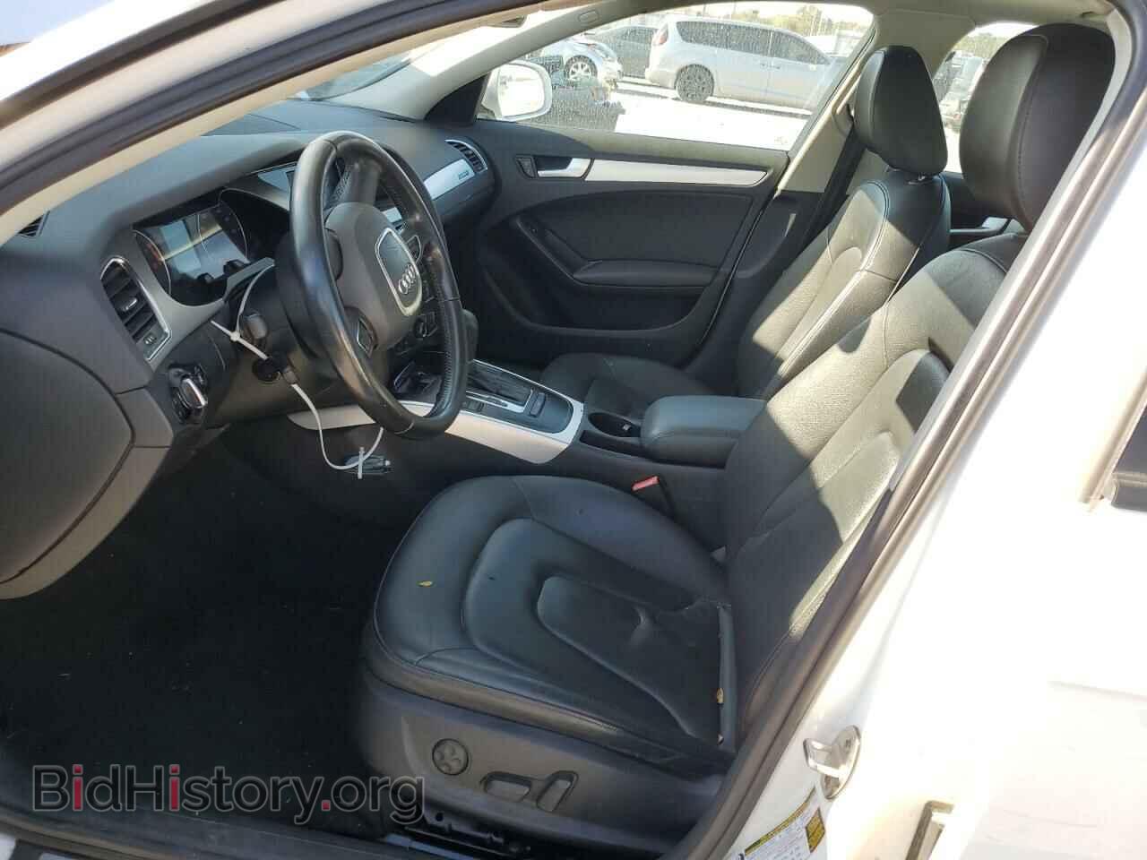 2012 AUDI A4 - VIN: WAUBFAFL6CN006078 - Фото 7
