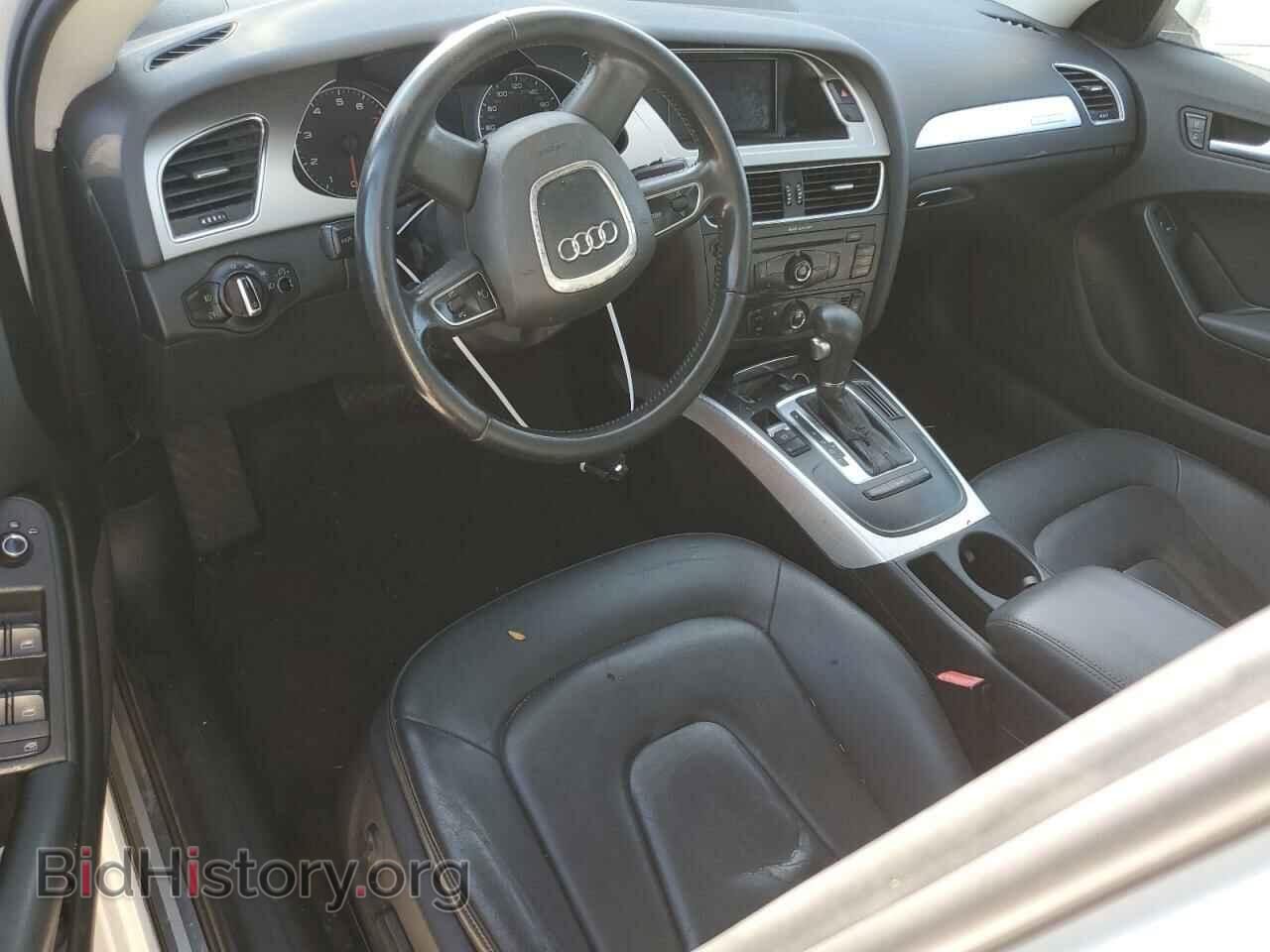 2012 AUDI A4 - VIN: WAUBFAFL6CN006078 - Фото 8