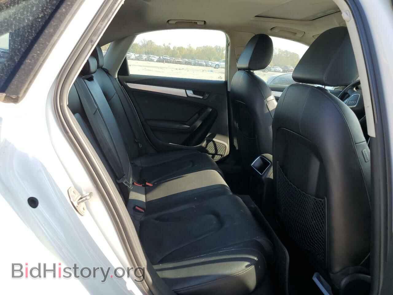 2012 AUDI A4 - VIN: WAUBFAFL6CN006078 - Фото 10