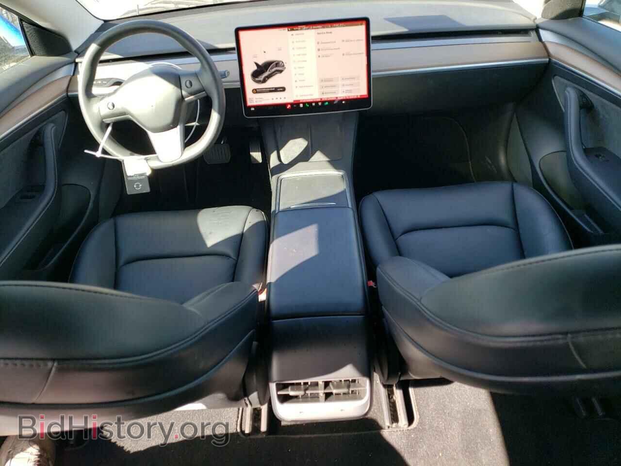 2022 TESLA MODEL 3 - VIN: 5YJ3E1EB6NF317529 - Фото 8