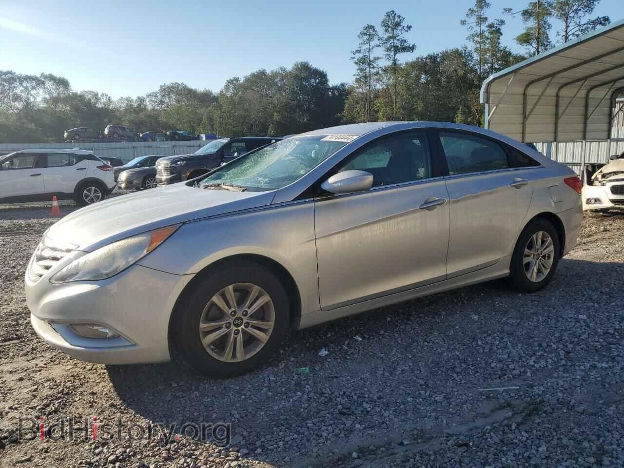 Фотография 5NPEB4AC8DH669982 - HYUNDAI SONATA 2013