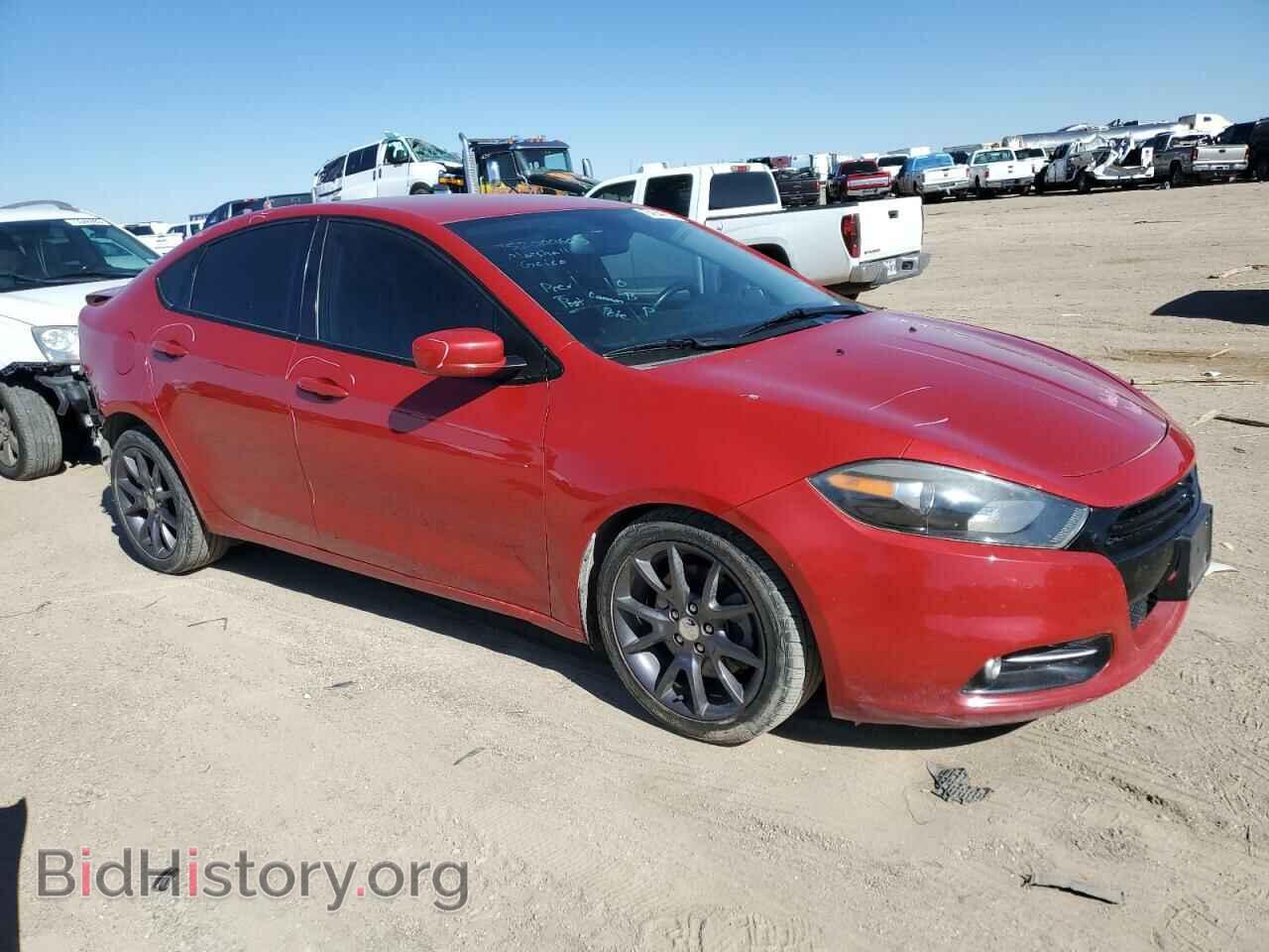 2016 DODGE DART - VIN: 1C3CDFFA1GD821510 - Фото 4
