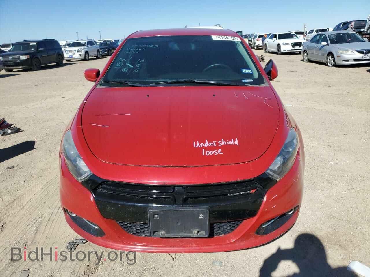 2016 DODGE DART - VIN: 1C3CDFFA1GD821510 - Фото 5