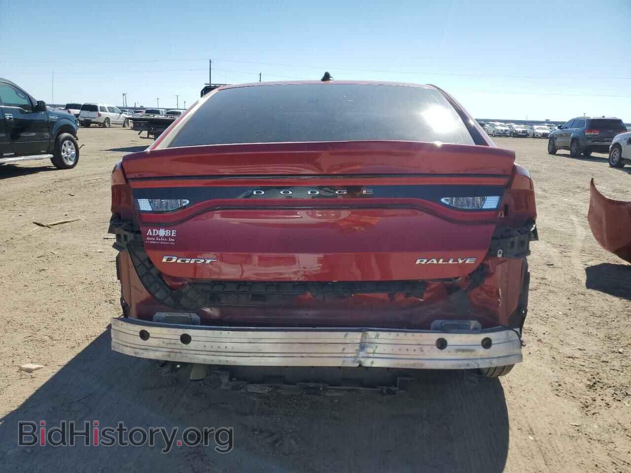 2016 DODGE DART - VIN: 1C3CDFFA1GD821510 - Фото 6