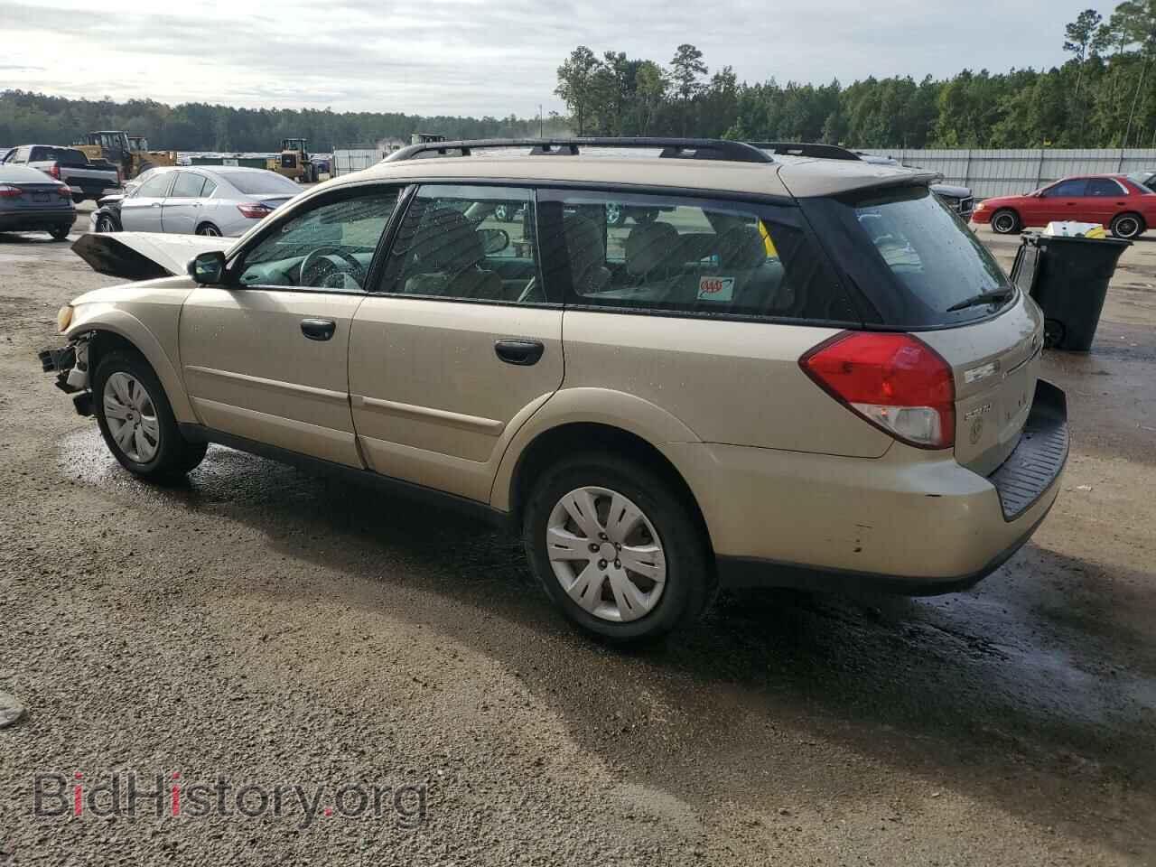 2008 SUBARU LEGACY - VIN: 4S4BP60C587355813 - Фото 2