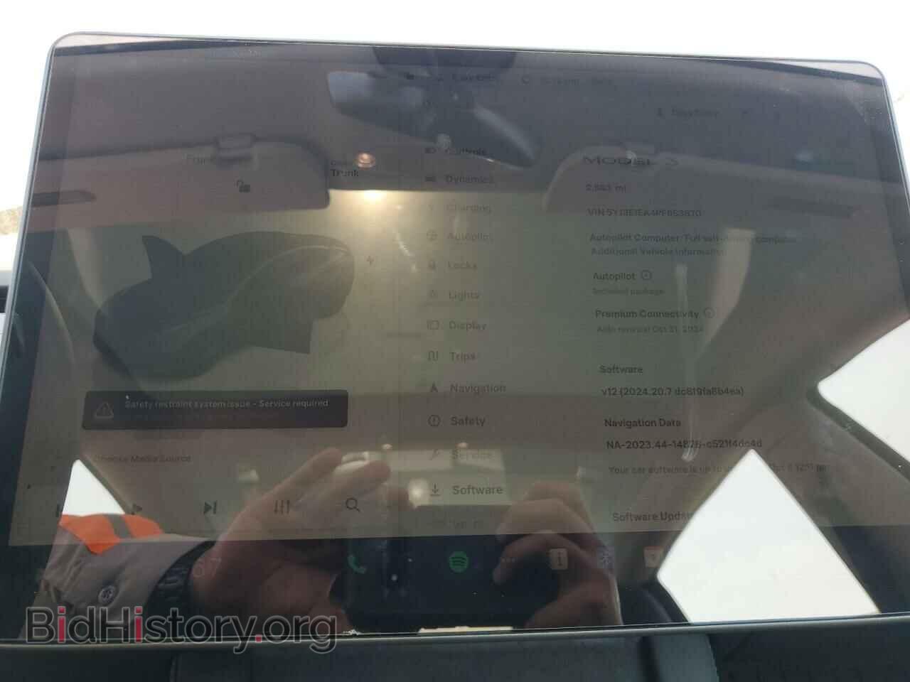 2023 TESLA MODEL 3 - VIN: 5YJ3E1EA4PF653870 - Photo 9