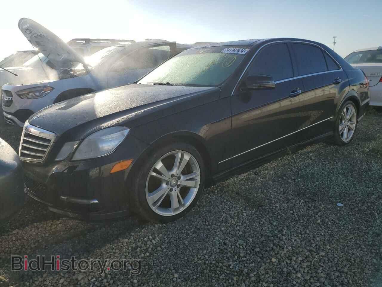 Фотография WDDHF5KB2DA698243 - MERCEDES-BENZ E-CLASS 2013